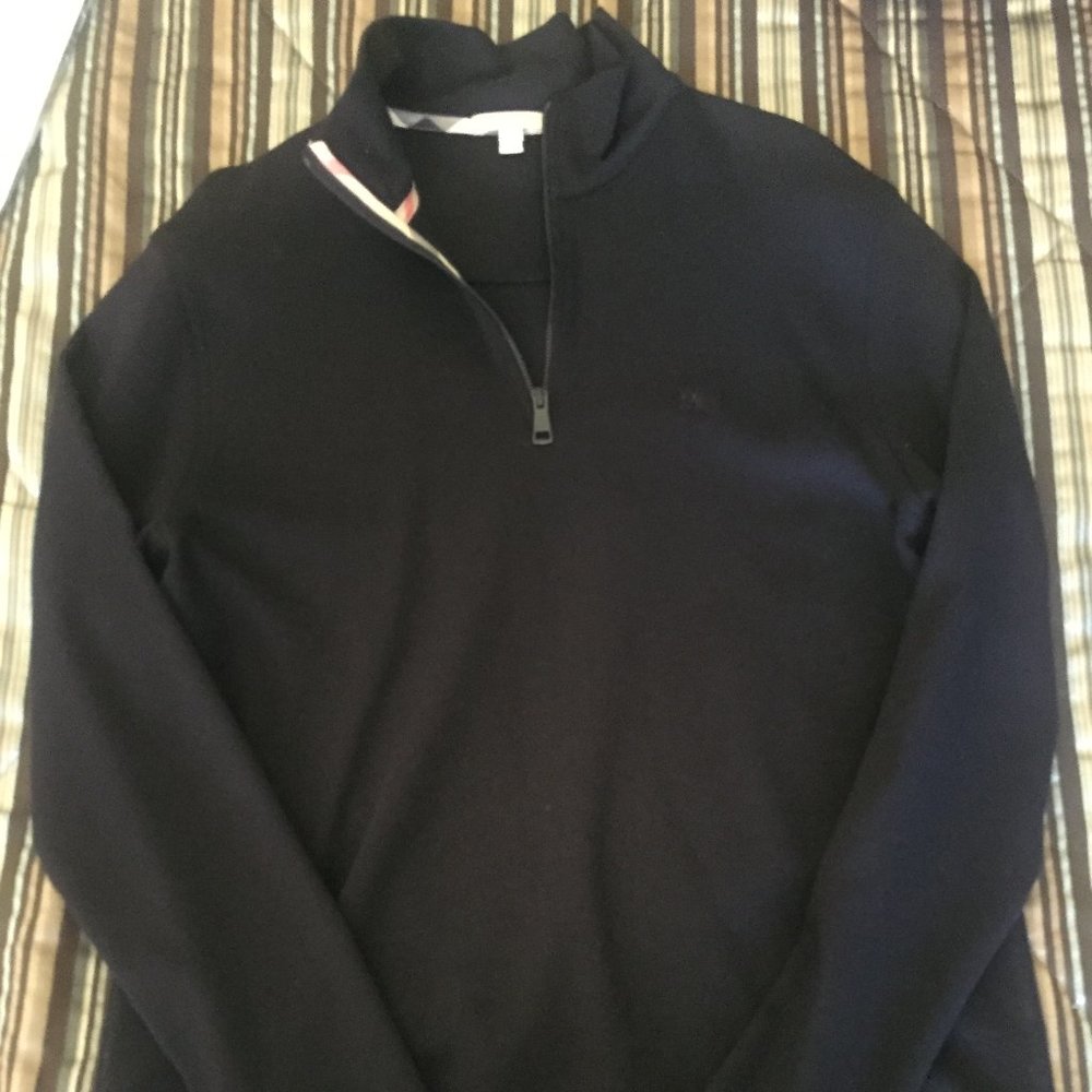Burberry Half-zip Sweater